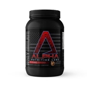 Alpha Nutrition Labs Whey Isolate Protein Powder 2lb - Rich Chocolate