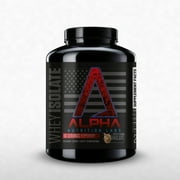 Alpha Nutrition Labs Whey Isolate Protein Powder