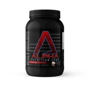 Alpha Nutrition Labs Whey Isolate Protein Powder 2lb - Coconut Ice Cream
