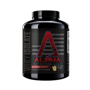 Alpha Nutrition Labs Whey Isolate Protein Powder