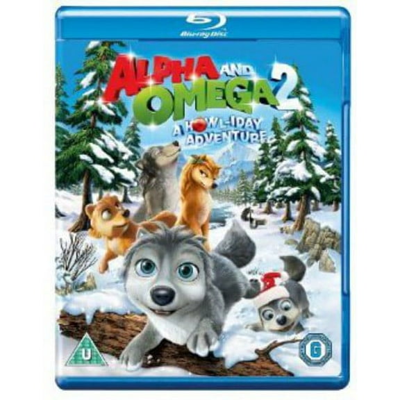 Alpha & Omega 2: A Howl-Iday Adventure [BLU-RAY]