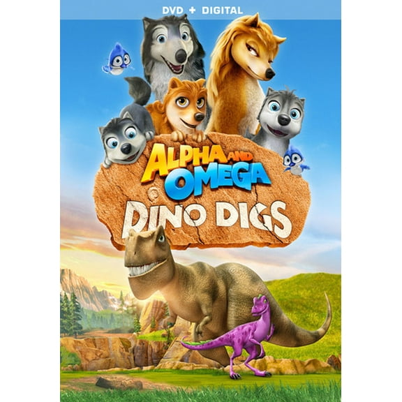 Pre-Owned Alpha & Omega: Alpha and Omega: Dino Digs (Other)