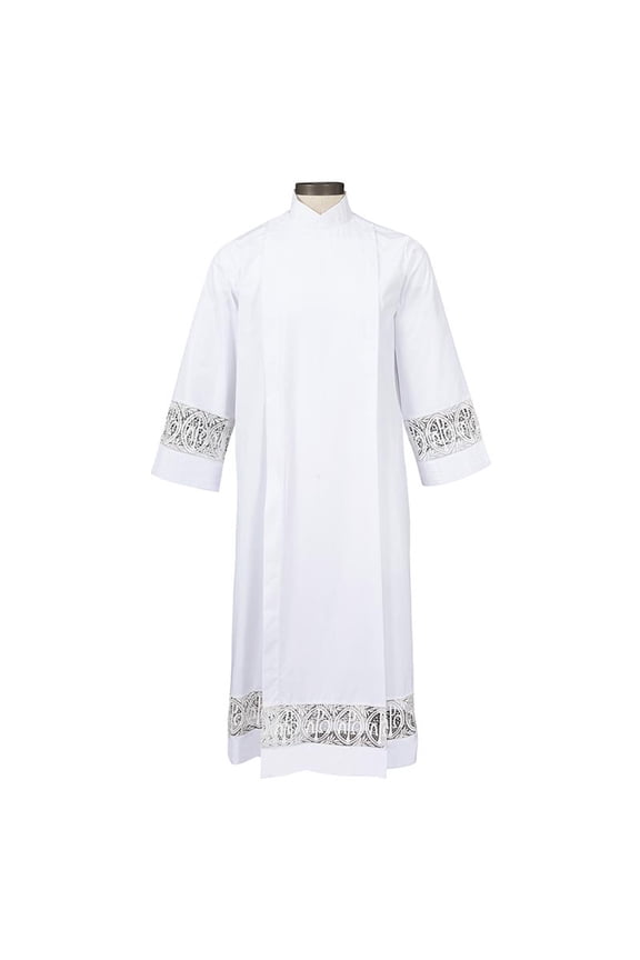 A&O Front Wrap Alb - Poly