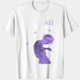 Alpha Omega Jesus Is King Seek Kingdom JoJo Tshirt, Unisex Cotton T