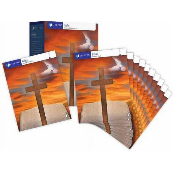 Lifepac-Bible Complete Boxed Set (Grade 10)