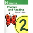 thumbnail image 1 of Pre-Owned Alpha Omega Publications JRT020 Horizons Phonics and Reading 2 Teachers Guide (Paperback) 0740312561, 1 of 1