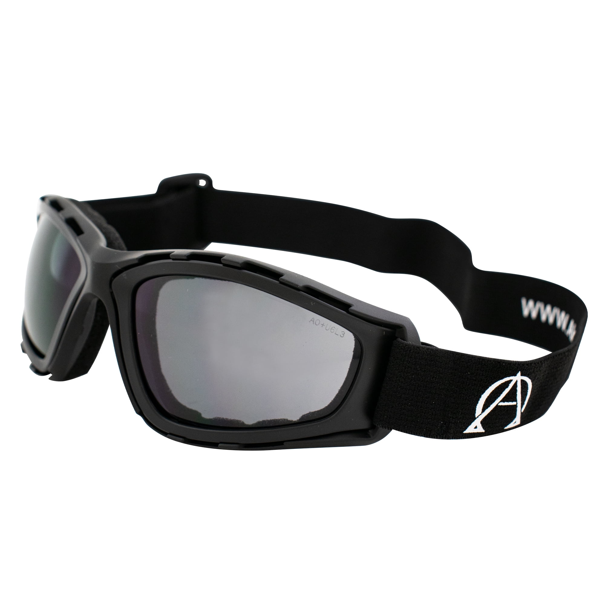 Alpha Omega Sports & Motorcycle Safety Riding Goggles Z87.1