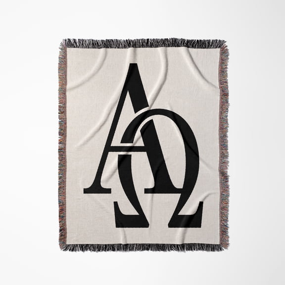 Alpha Omega, Woven Blanket