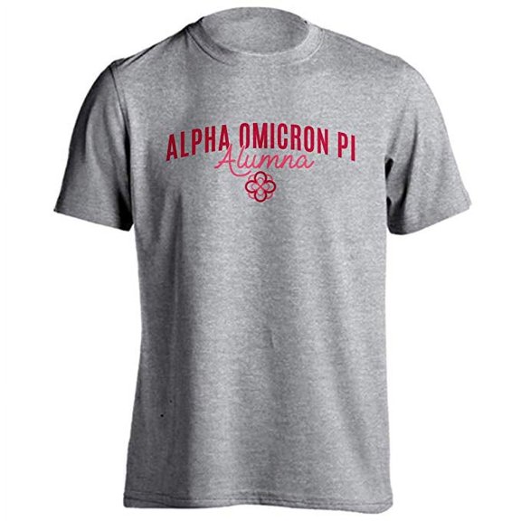 Alpha Omicron Pi Alumna AOII Greek Women's Fraternity Shirt