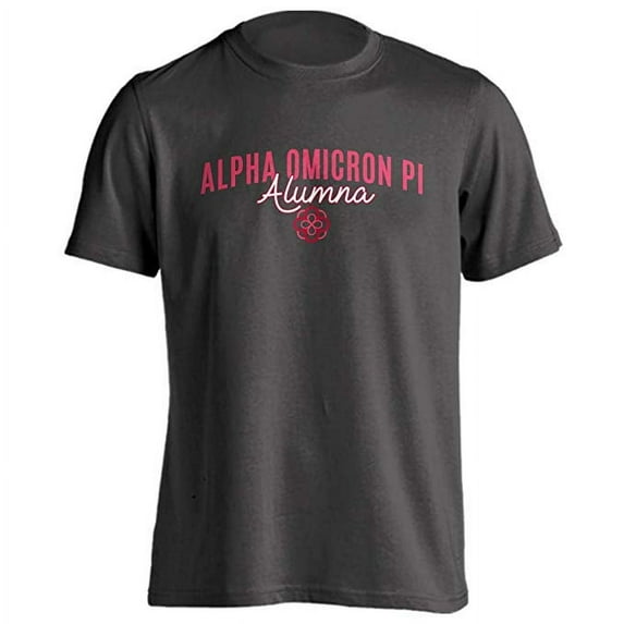 Alpha Omicron Pi Alumna AOII Greek Women's Fraternity Shirt