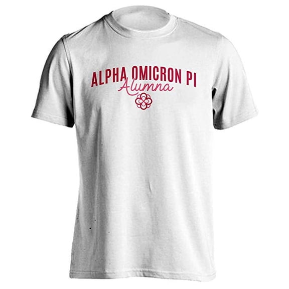 Alpha Omicron Pi Alumna AOII Greek Women's Fraternity Shirt