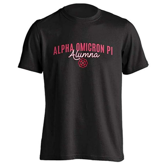 Alpha Omicron Pi Alumna AOII Greek Women's Fraternity Shirt