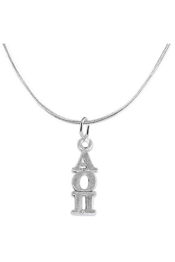 Alpha Omicron Pi - Licensed Sorority Jewelry Manufacturer, Hypoallergenic-Safe, Nickel, Lead Free
