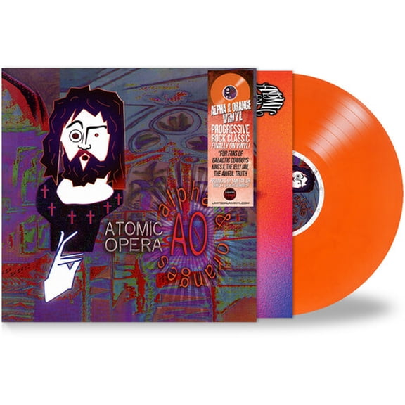 Atomic Opera - Alpha & Oranges - Music & Performance - Vinyl