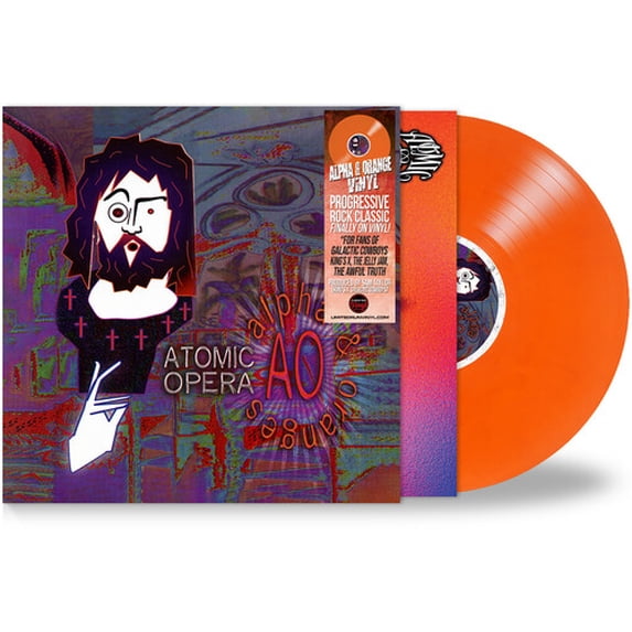 Atomic Opera - Alpha & Oranges - Music & Performance - Vinyl