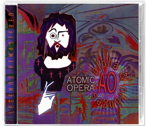 Atomic Opera - Alpha & Oranges - Music & Performance - CD