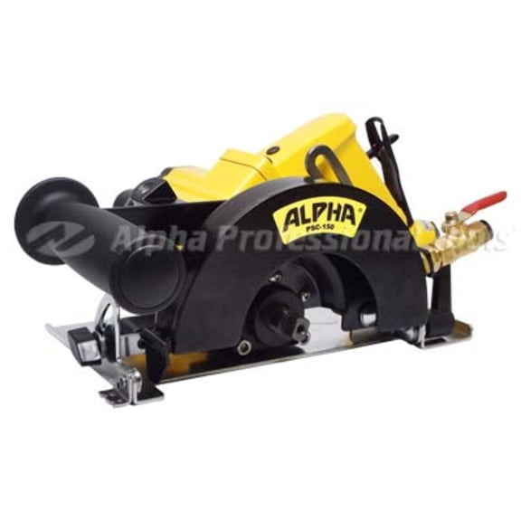Alpha Professional Tools Alpha PSC-150 6" Pneumatic Stone Cutter for Industrial Applications