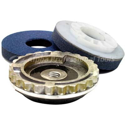 Alpha PVA QC 4" Marble Edge Polishing System, 600 Grit (5 Pack)