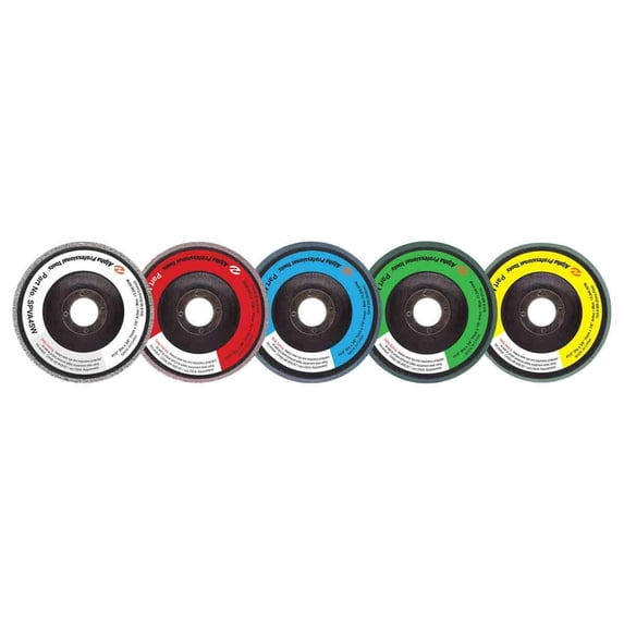Alpha PVA VP Style 4-1/2” Polishing Pad with 5/8”-11 Hub - Extra Fine 600 Grit