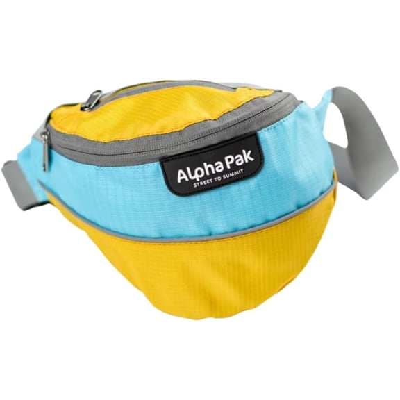 Alpha Pak | Hip Pack | Water Resistant | Double-Stitched | Durable | Adventurer