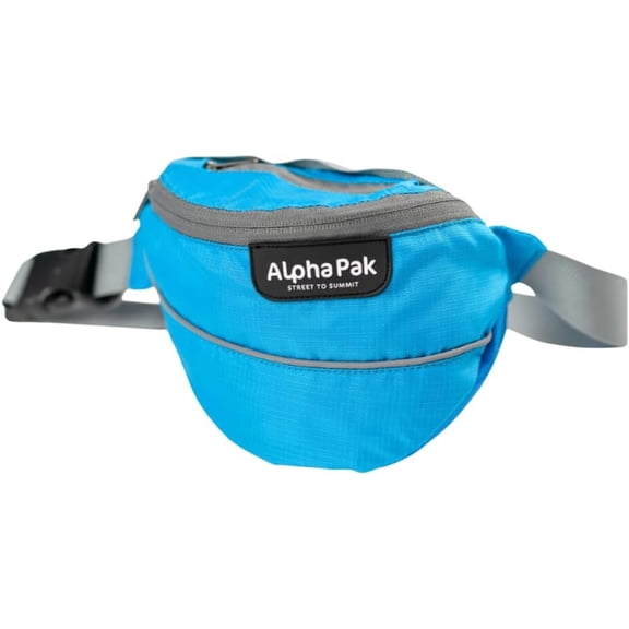 Alpha Pak | Hip Pack | Water Resistant | Double-Stitched | Durable | Pathfinder