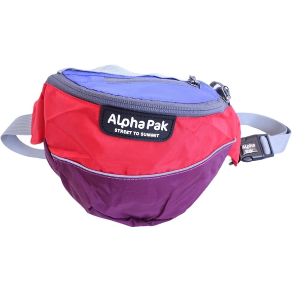 Alpha Pak | Hip Pack | Water Resistant | Double-Stitched | Durable | Sunset