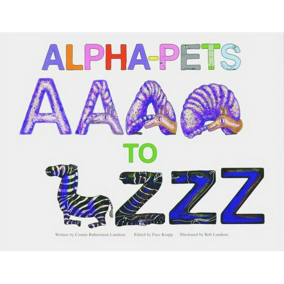 Pre-Owned Alpha-Pets a to Z Paperback