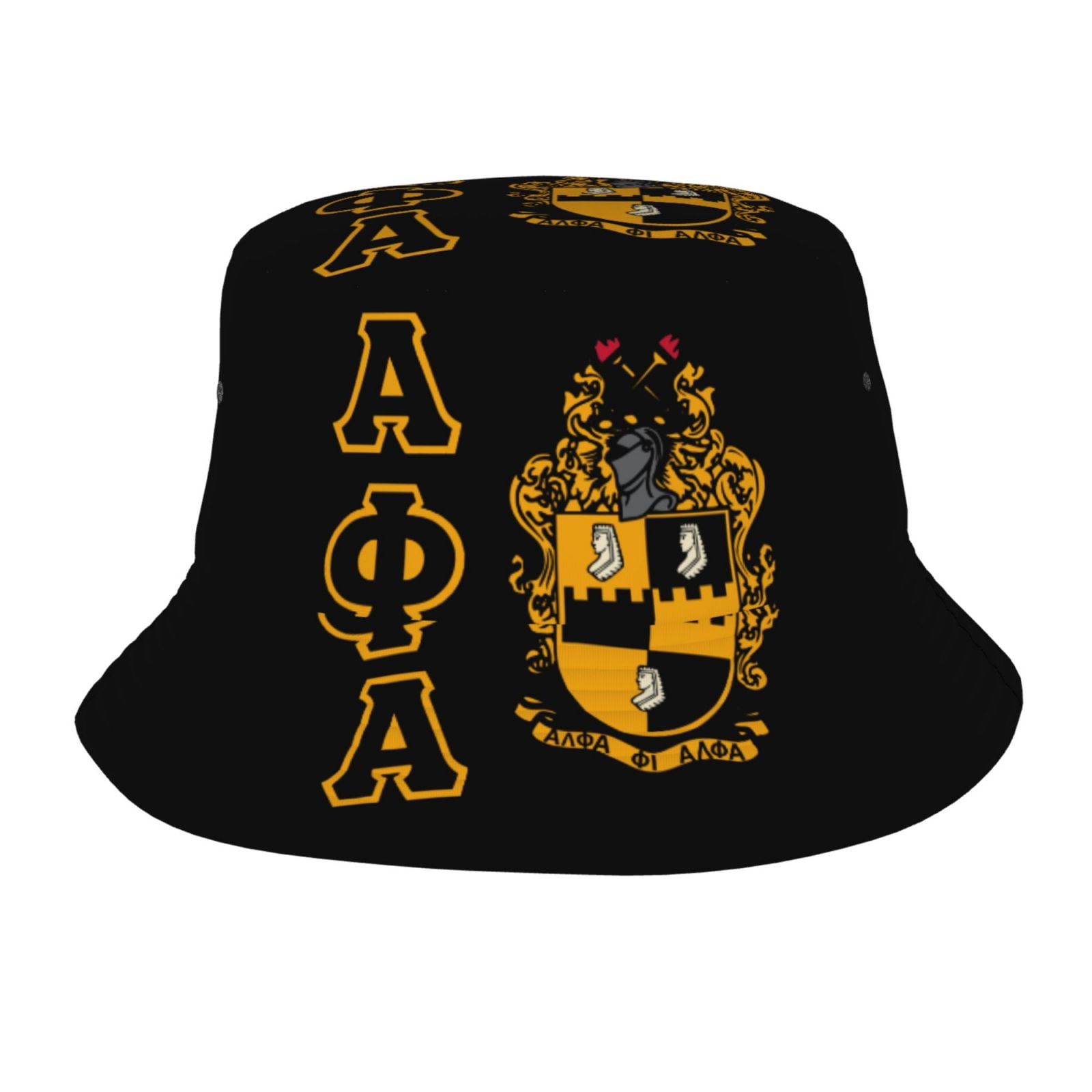 Alpha Phi Alpha Bucket Hat Beach Sun Hat Fashion Sports Fisherman