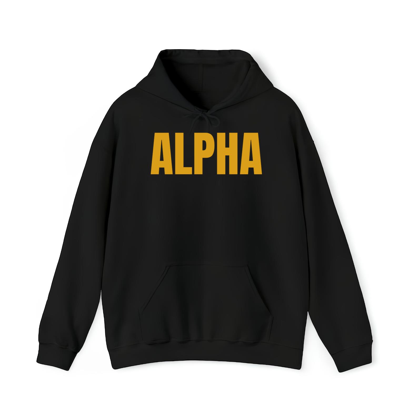 Alpha Phi Alpha Fraternity Sweatshirt - Classic Greek Letters Apparel 