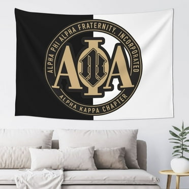 Alpha Phi Alpha Tapestry Flag Print Wall Hanging 3d Printed Art Tapestry Home Decor 60x40 Inches