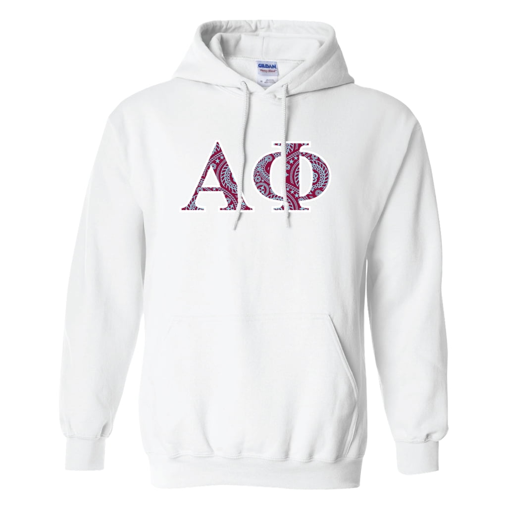 Alpha Phi Alpha Athletics Hooded Sweatshirts - Greek Gear