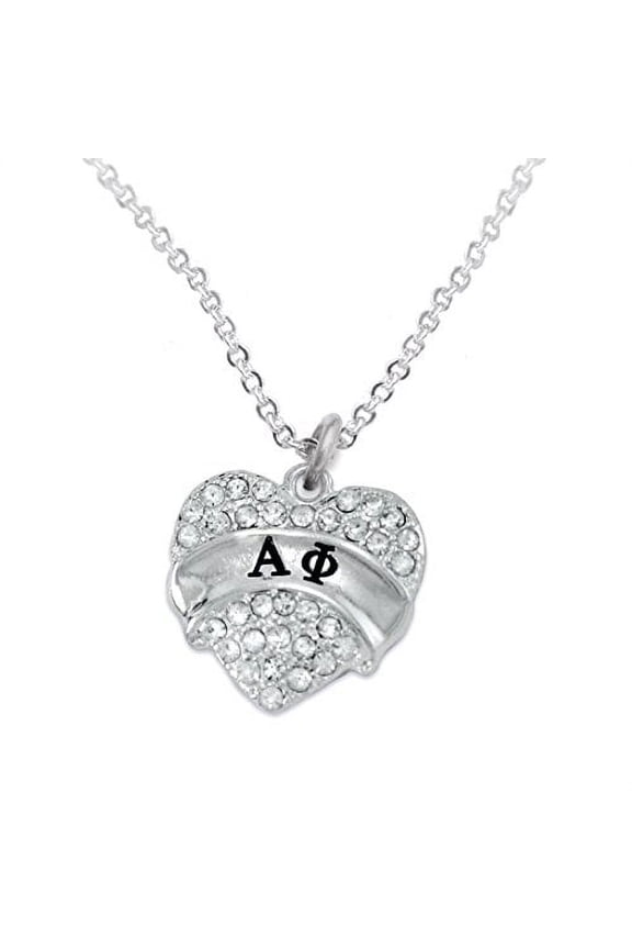 Alpha Phi Hypoallergenic Safe Necklace Nickel, Lead, Cadmium Free