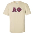 thumbnail image 1 of Alpha Phi Lettered Tee, 1 of 1