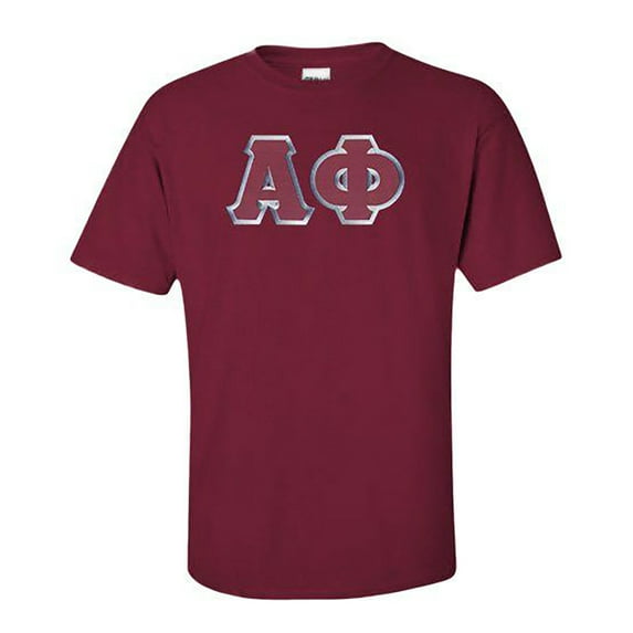Alpha Phi Lettered Tee