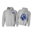 thumbnail image 1 of Alpha Phi Omega World Famous Crest Hooded Sweatshirt, 1 of 1