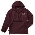 thumbnail image 1 of Alpha Phi Pack-N-Go Pullover Small Maroon, 1 of 1