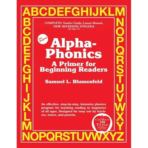 Alpha-Phonics: A Primer for Beginning Readers, (Paperback)