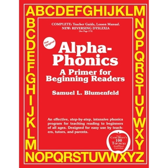 Pre-Owned Alpha-Phonics A Primer for Beginning Readers -- Samuel L. Blumenfeld