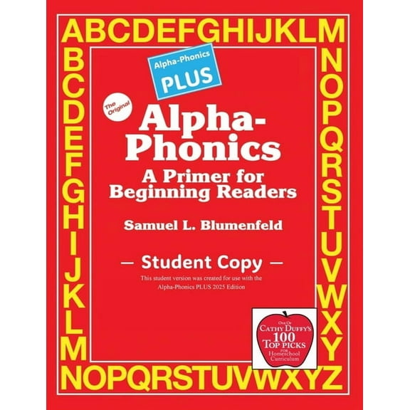 Alpha-Phonics PLUS Student Copy: A Primer for Beginning Readers, (Paperback)