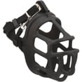 thumbnail image 1 of Alpha Plastic, Metal & Nylon Basket Dog Muzzle, Black, XXL, 1 of 4