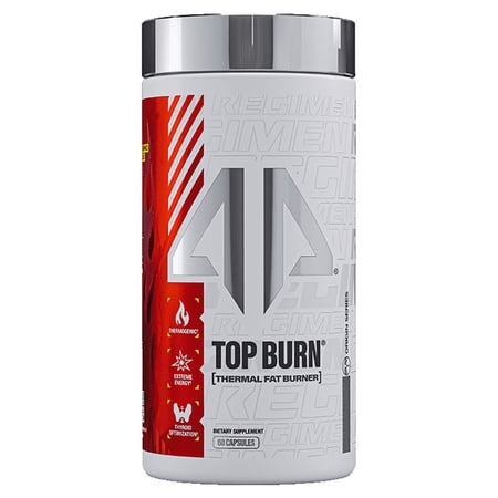 Alpha Prime Supplements Top Burn Thermal Fat Burner (60 Capsules)