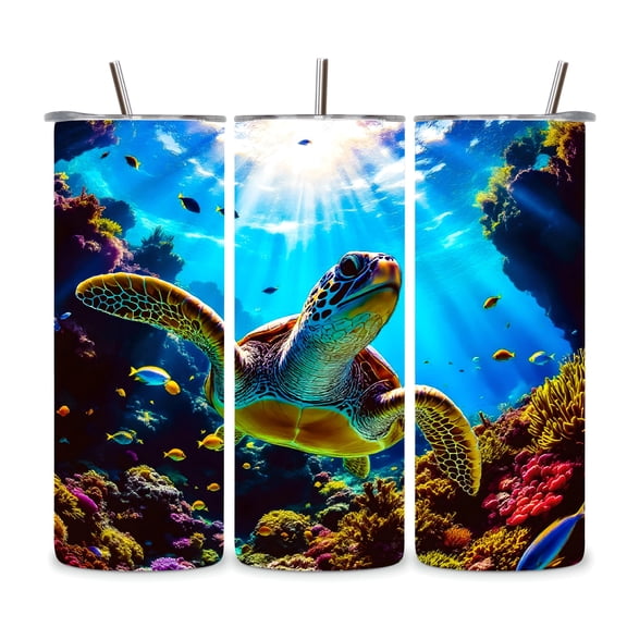 Alpha Printing 20oz Stainless Steel Tumbler – Look-Alike Grunge Oil Filter Retro Mechanic Edition – Insulated Mug