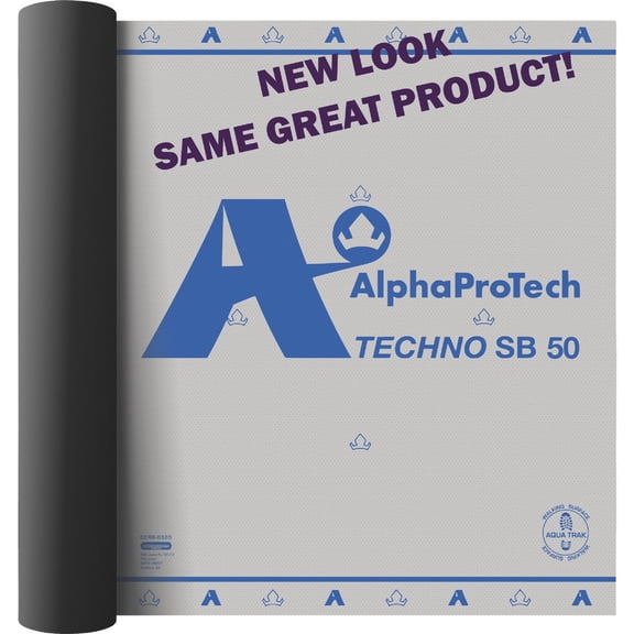 Alpha Pro Tech 4X250 TECHNO SB SYN FELT Residential Use, Standard Application
