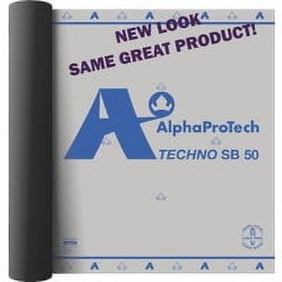Alpha Pro Tech 4X250 TECHNO SB SYN FELT — Residential Use, Standard Application