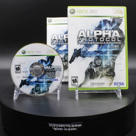 Pre-Owned Alpha Protocol | Microsoft Xbox 360
