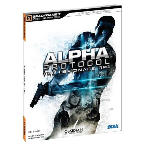 Pre-Owned Alpha Protocol Official Strategy Guide Paperback