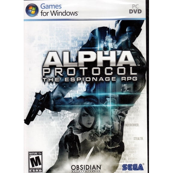 Pre-Owned Alpha Protocol (PC)