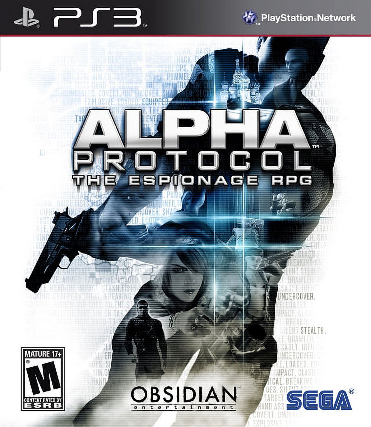 Alpha Protocol, Sega, PlayStation 3, 010086690194 - image 1 of 8