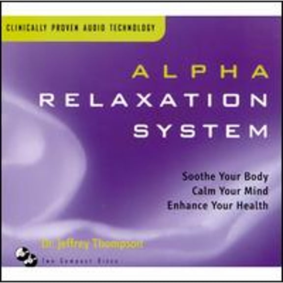 Pre-Owned Alpha Relaxation System (CD 0052296308025) by Jeffrey Thompson