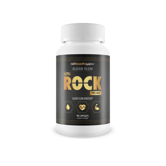 Alpha Rock Pro Max Blood Flow Booster - Male Circulation Alpha Rock For Men - Nitric Oxide Blood Flow Max Alpha Rock Male Supplement - Alpha Rock Supplement - Alpha Rock Capsules - Alpharock For Men